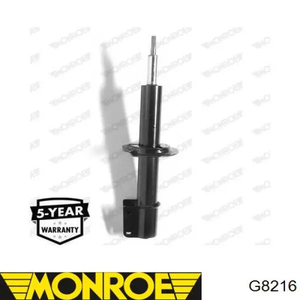 Амортизатор подвески передний левый Monroe G8216 цена, от 74.28 USD