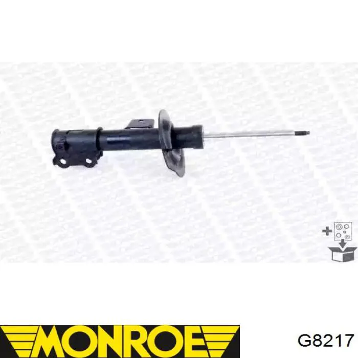 Amortiguador delantero izquierdo G8217 Monroe