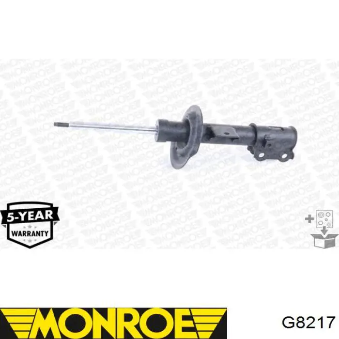 G8217 Monroe Амортизатор передний левый