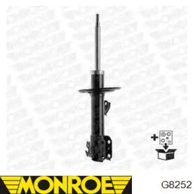 MM22124 Japan Parts amortecedor dianteiro direito