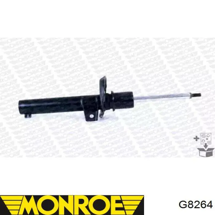 G8264 Monroe амортизатор передний