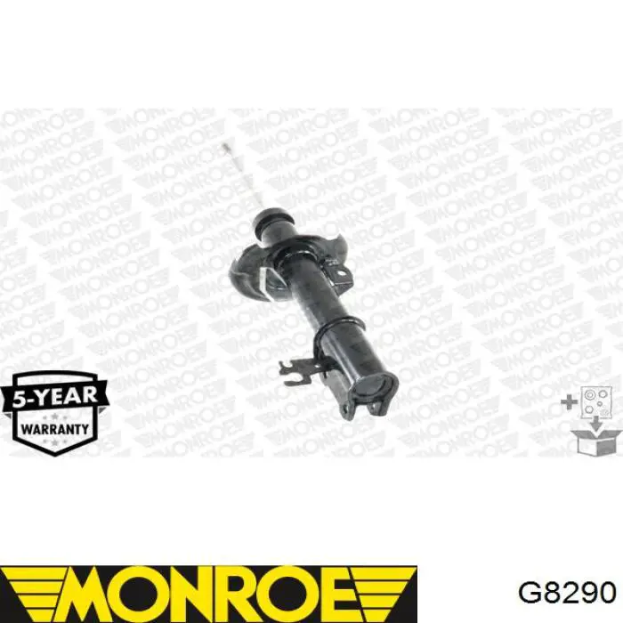 Стойка передняя правая Monroe G8290