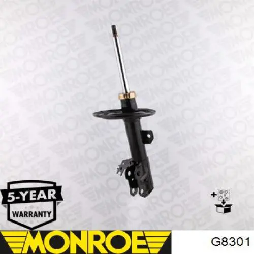 Амортизатор передний правый DV1694R Torr