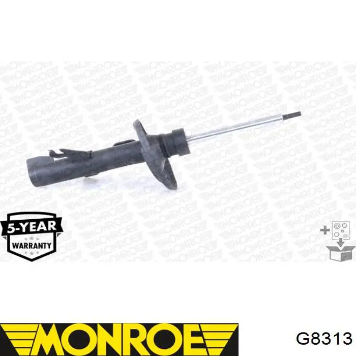Стойка передняя левая Monroe G8313