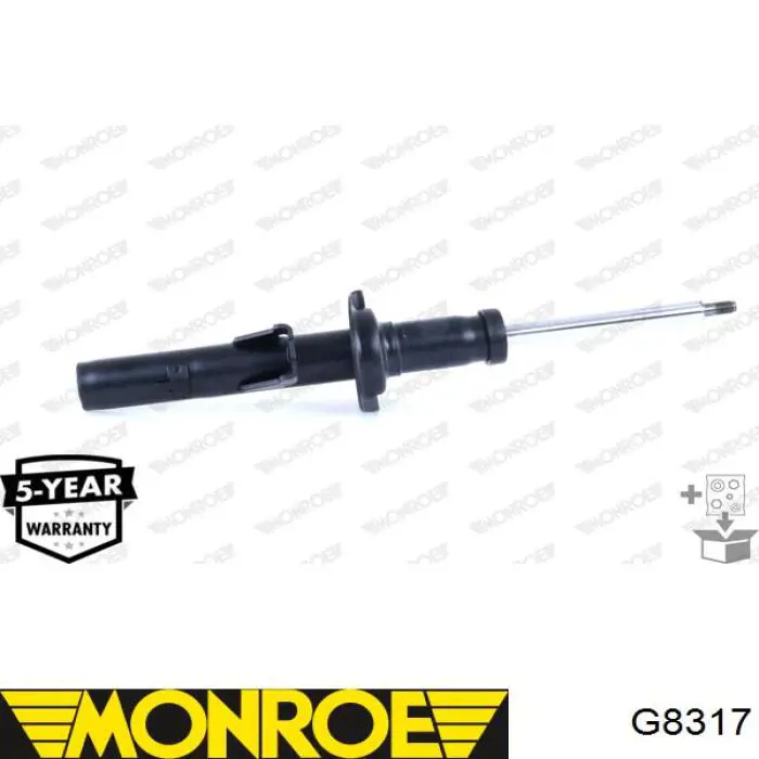 Стойка передняя левая Monroe G8317