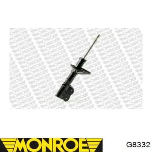 Амортизатор передней подвески левой CTR GY0725G цена, от 44.13 USD