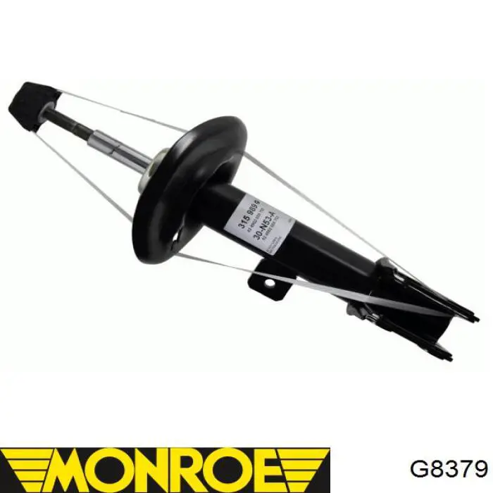 Амортизатор подвески передний левый Monroe G8379 цена, от 82.57 USD