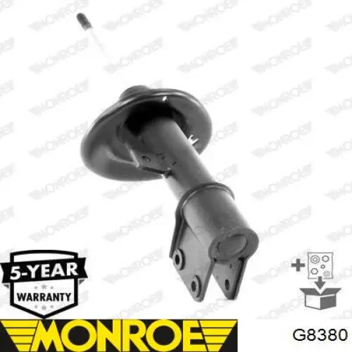 Амортизатор передней подвески левой Monroe G8380 цена, от 51.55 USD