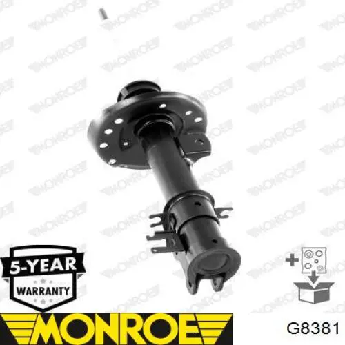 Амортизатор передний правый 358082070100 Magneti Marelli