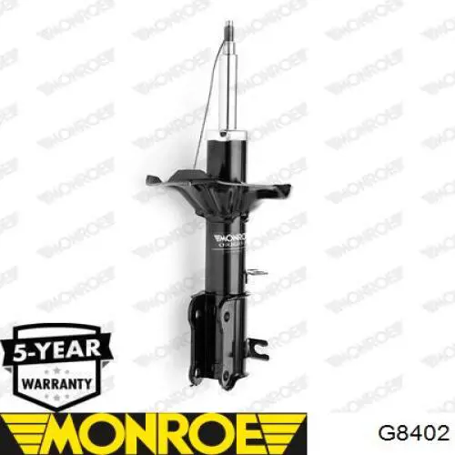 Стойка передняя левая Monroe G8402