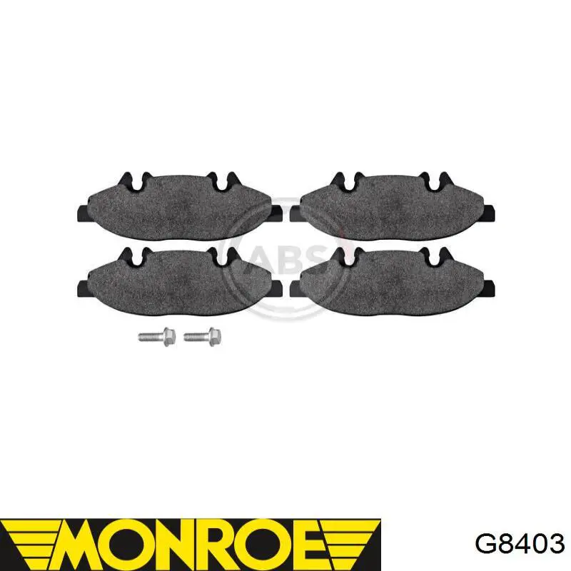 Купить G8403 Monroe Амортизатор передней подвески