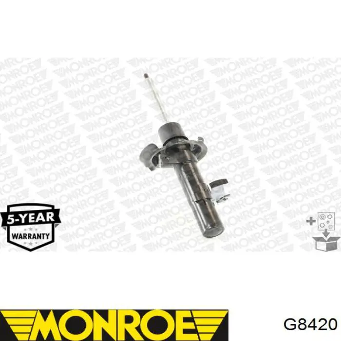 Амортизатор передний левый G8420 Monroe
