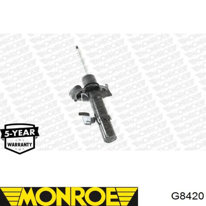 Стойка передняя левая Bilstein 22249098
