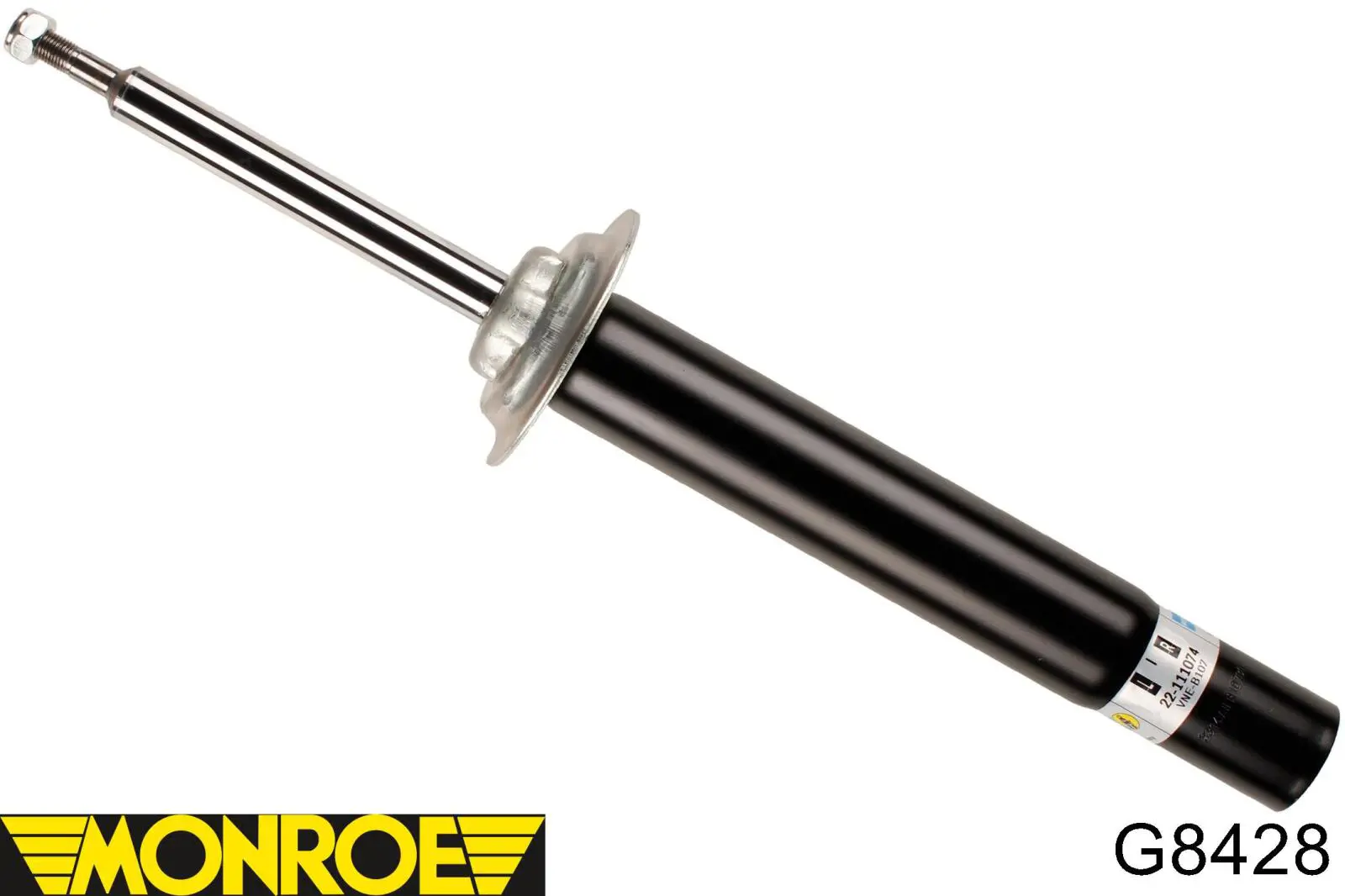 Стойка передняя левая Monroe G8428