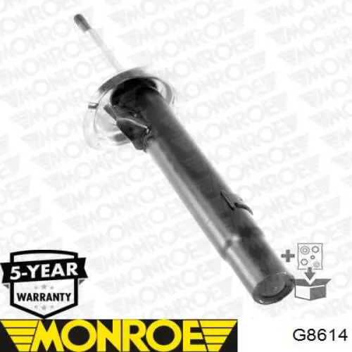 Амортизатор передней подвески левой Monroe G8614 цена, от 61.45 USD