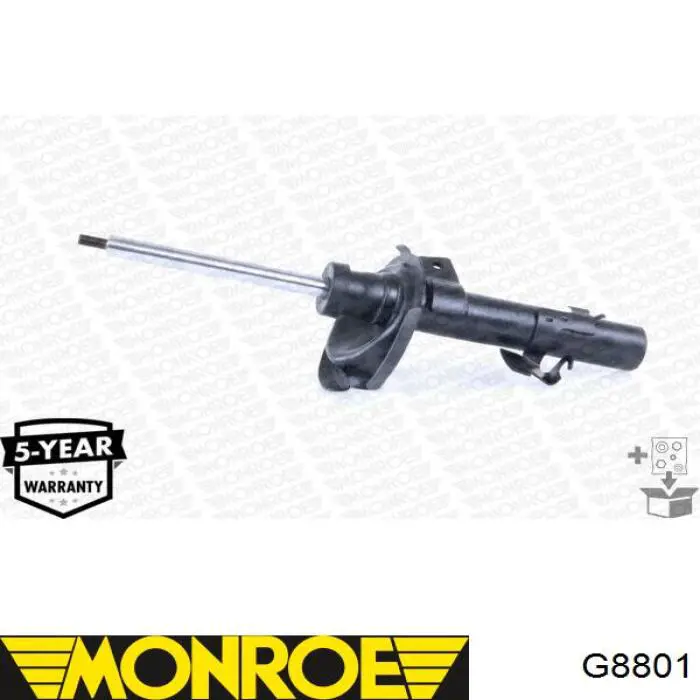 Амортизатор подвески передний левый Monroe G8801 цена, от 64.80 USD