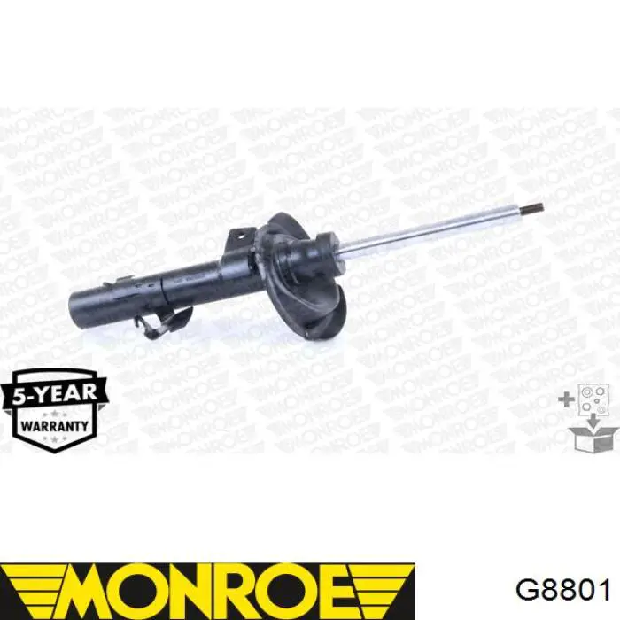 Купить G8801 Monroe Амортизатор подвески передний правый