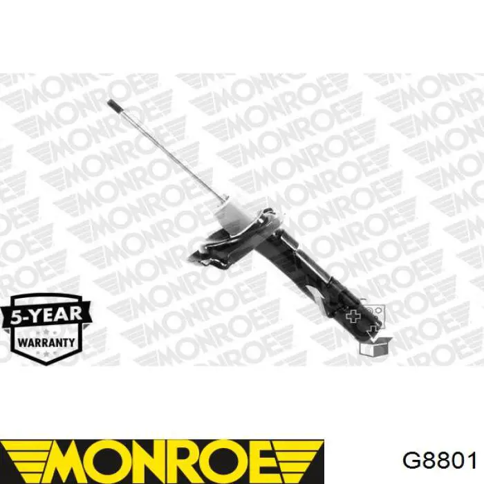 Амортизатор передний правый G8801 Monroe