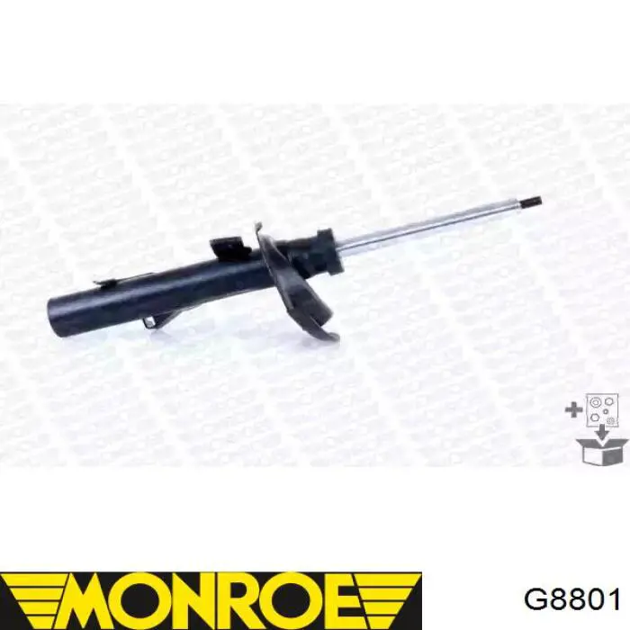 Amortiguador delantero derecho G8801 Monroe