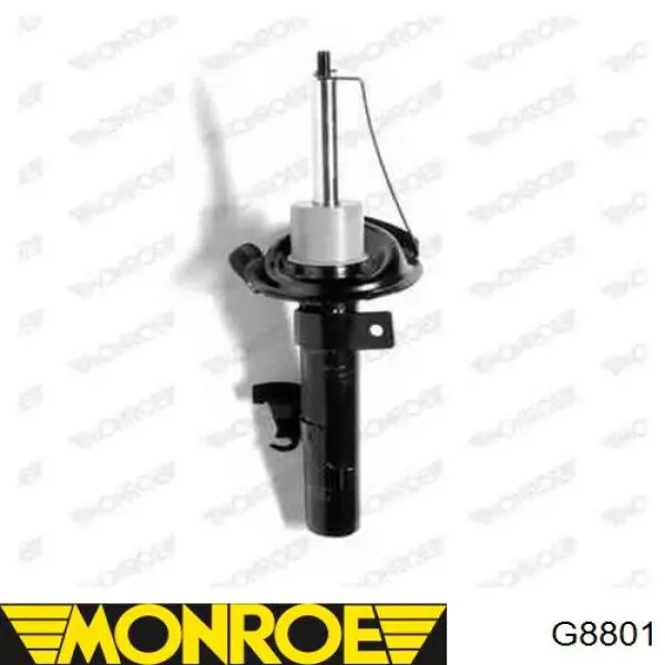 G8801 Monroe Амортизатор передней подвески правый
