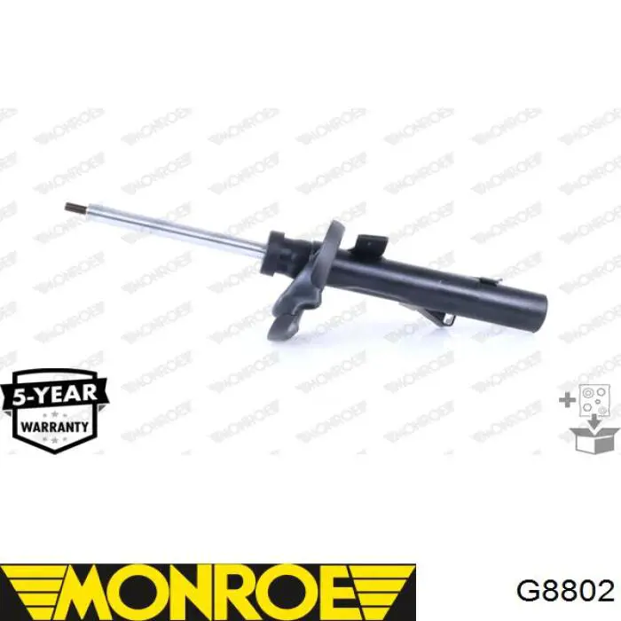 Амортизатор передний левый G8802 Monroe