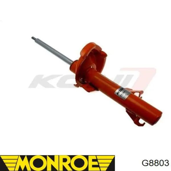Амортизатор подвески передний левый Daco 453201R цена, от 34.64 USD