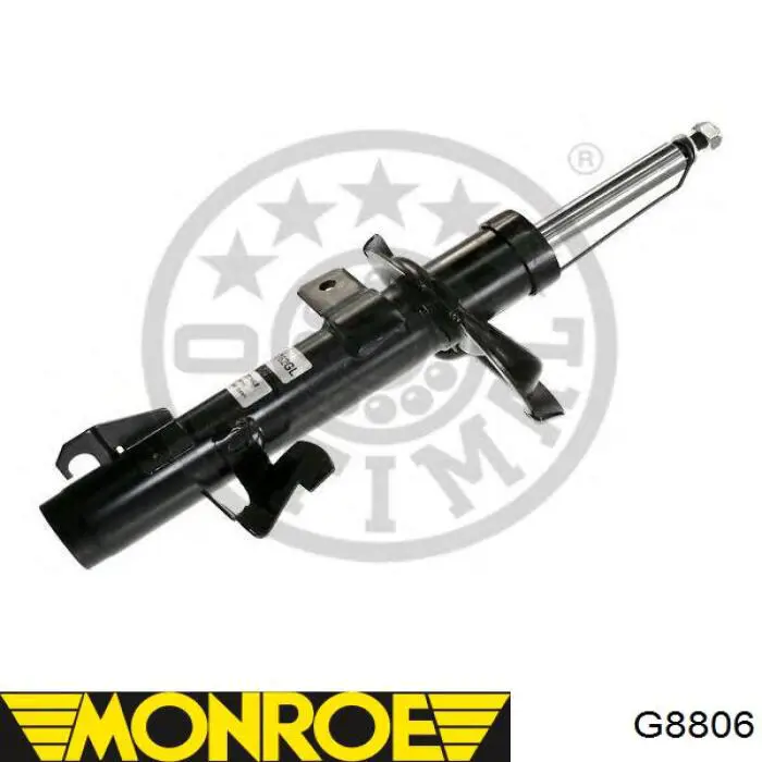Амортизатор передней подвески левой Monroe G8806 цена, от 64.07 USD