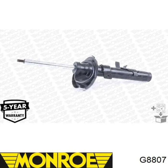 Стойка амортизатора передняя Monroe G8807 цена, от 69.28 USD