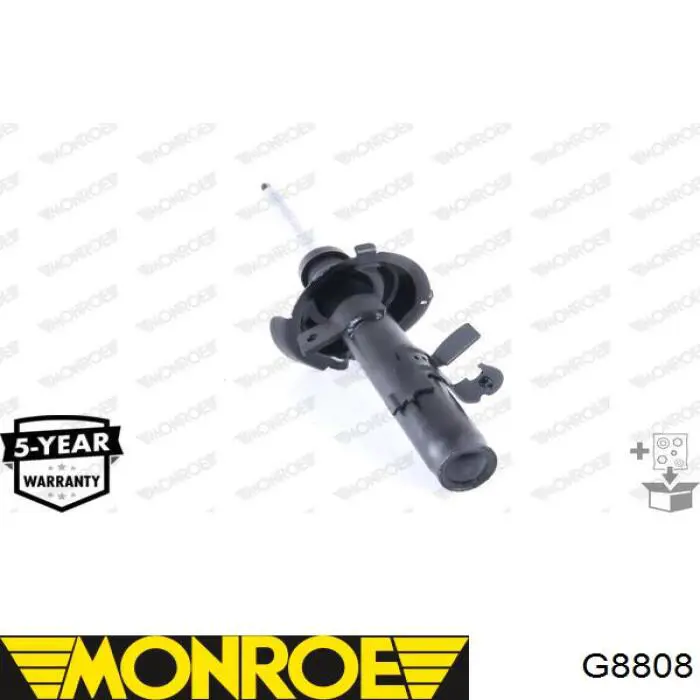 Амортизатор передний левый RS242907 Raiso