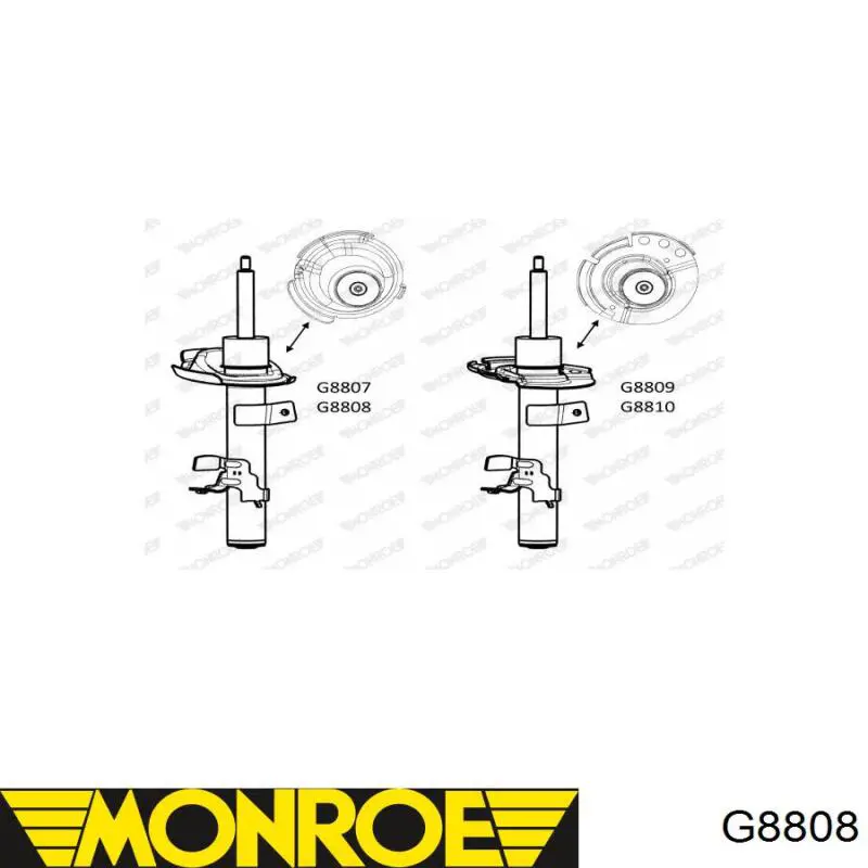 Амортизатор передней подвески левой Ford AST24656 цена, от 47.90 USD