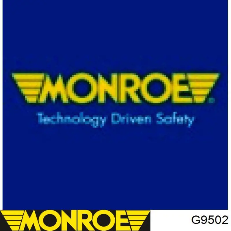 Купить G9502 Monroe Амортизатор подвески передний левый