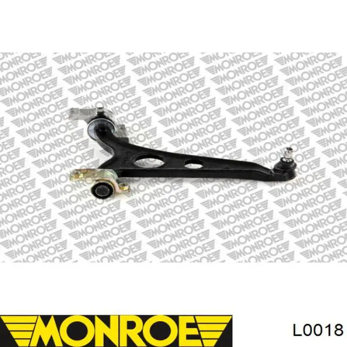 Комплект рычагов передней подвески Monroe L0018