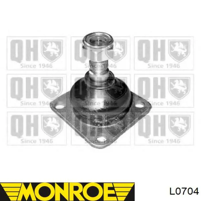 Шаровая опора, нижняя AYD 9204833 цена, от 8.48 USD