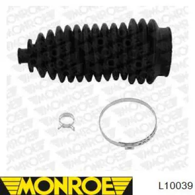 L10039 Monroe bota de proteção do mecanismo de direção (de cremalheira)