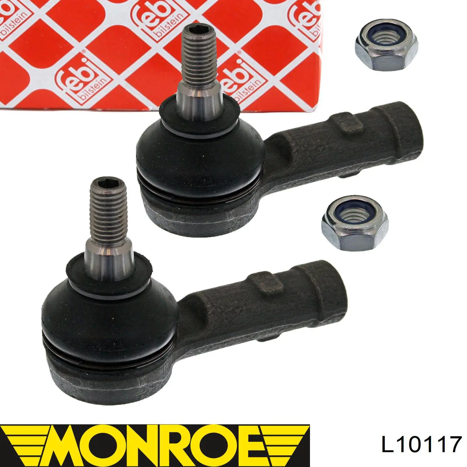 Купить L10117 Monroe Наконечник рулевой тяги, внешний