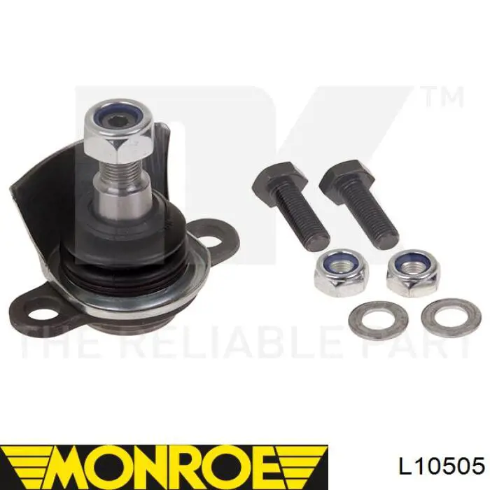 Шаровая опора, нижняя Monroe L10505 цена, от 14.69 USD