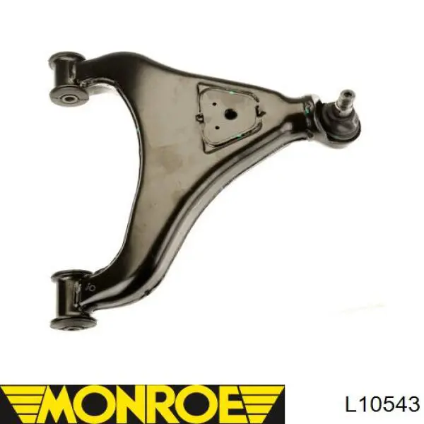 Правый рычаг передней нижней подвески Monroe L10543 цена, от 116.63 USD