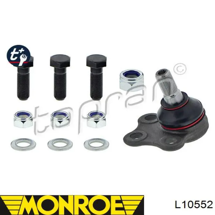 Нижняя шаровая опора L10552 Monroe