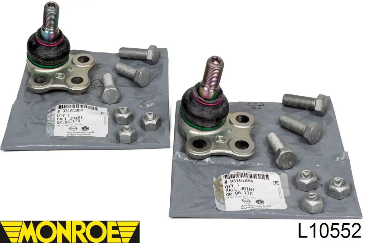 Шаровая опора, нижняя Monroe L10552 цена, от 9.96 USD