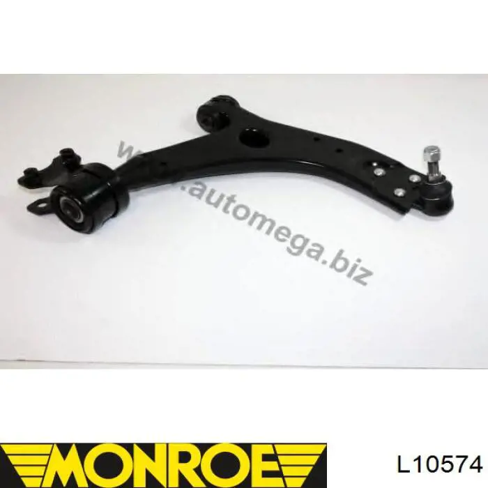 Левый рычаг передней нижней подвески Monroe L10574 цена, от 86.74 USD