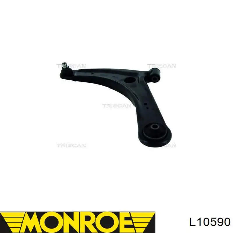 Q0370357 Q-fix Рычаг передней подвески нижний левый