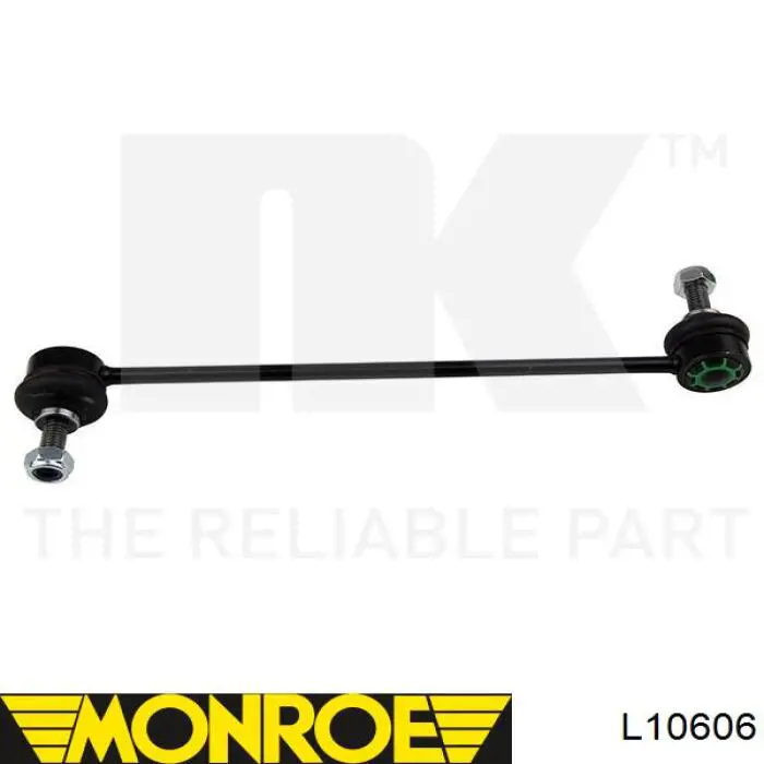Тяга переднего стабилизатора Monroe L10606 цена, от 9.72 USD