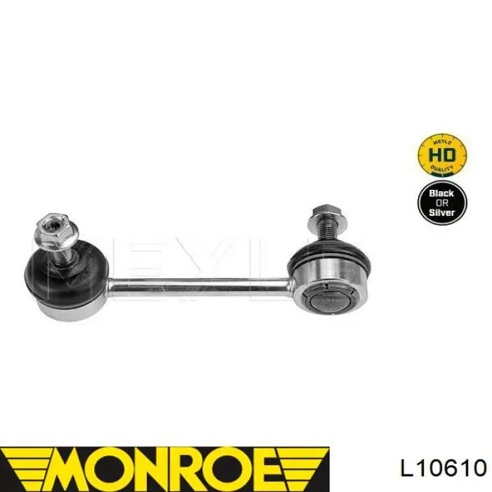 Barra estabilizadora delantera izquierda L10610 Monroe