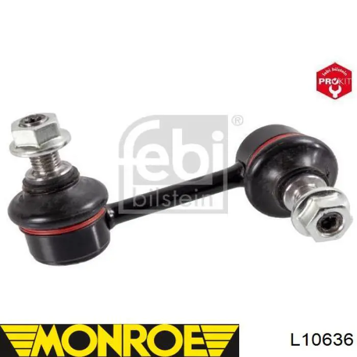 Задняя левая тяга стабилизатора Raiso RL517848C цена, от 7.00 USD
