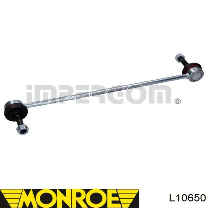 Тяга переднего стабилизатора Monroe L10650 цена, от 14.11 USD