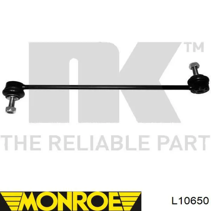 Купить L10650 Monroe Амортизационная стойка
