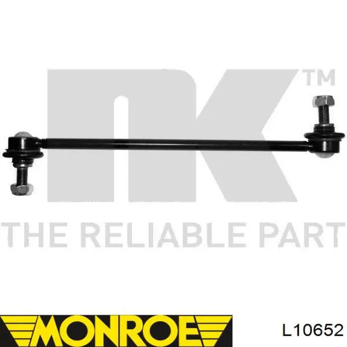 Тяга переднего стабилизатора Monroe L10652 цена, от 10.84 USD