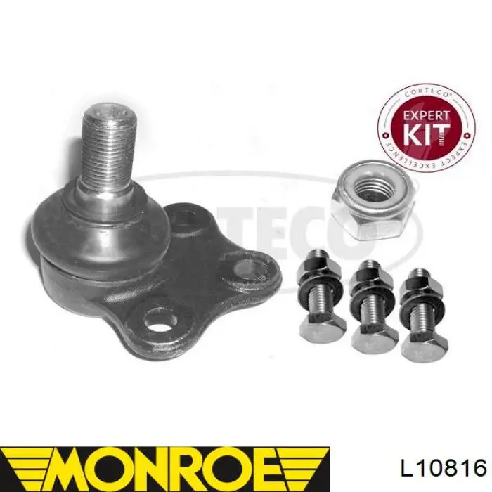 Купить L10816 Monroe Сайлентблок нижний передней подвески