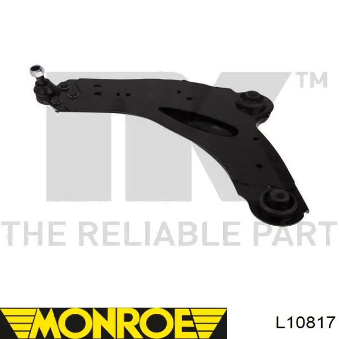Сайлентблок переднего рычага L10817 Monroe