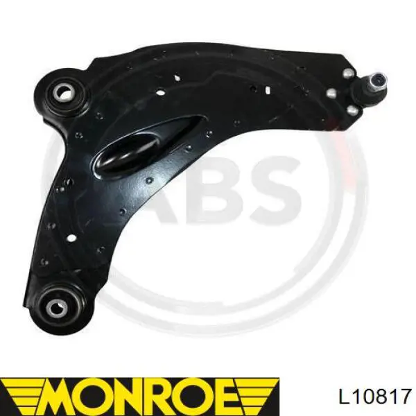 Купить L10817 Monroe Сайлентблок нижний передней подвески